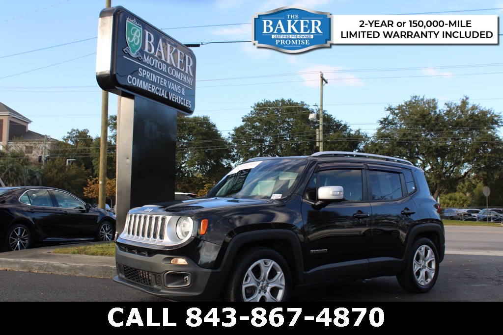 2018 Jeep Renegade Limited