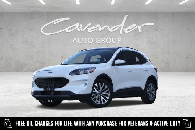 2020 Ford Escape