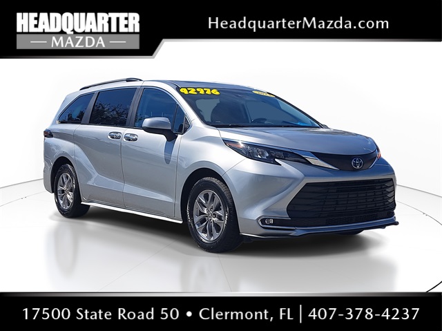 2024 Toyota Sienna