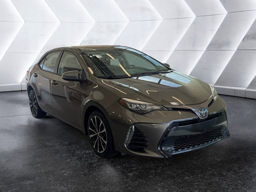 2019 Toyota Corolla XSE