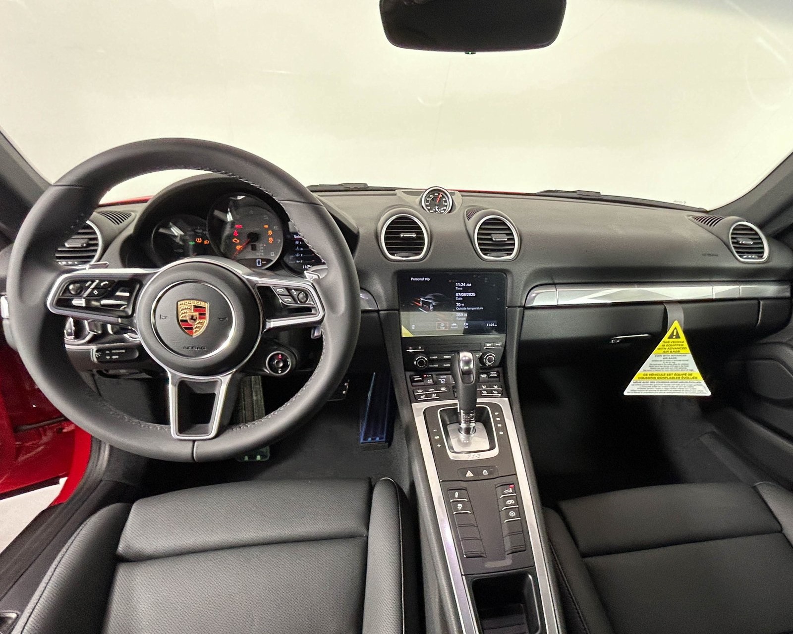 2025 Porsche Cayman S photo 12