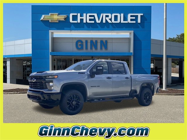 2026 Chevrolet Silverado 2500HD Custom's photo