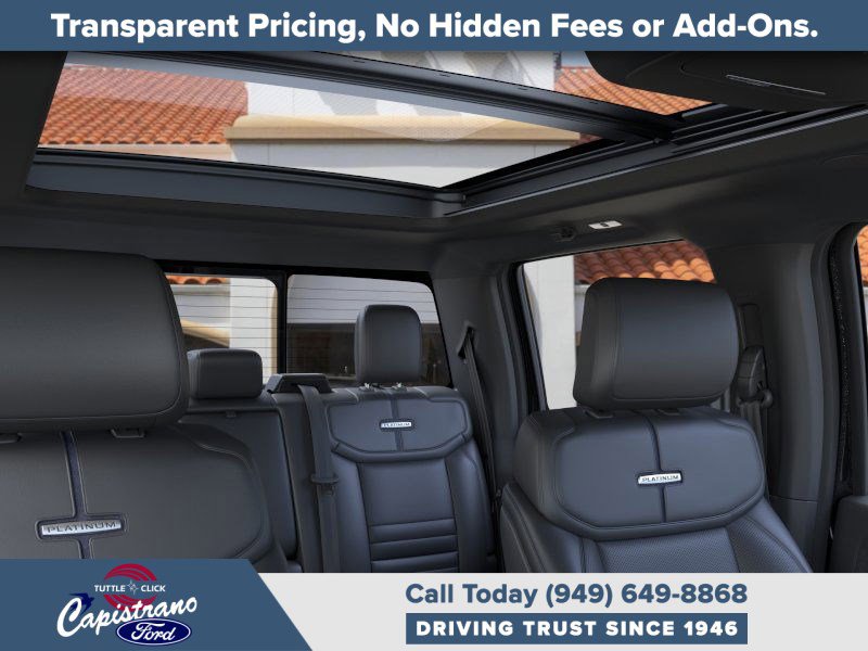 2025 Ford F-150 Platinum photo 4