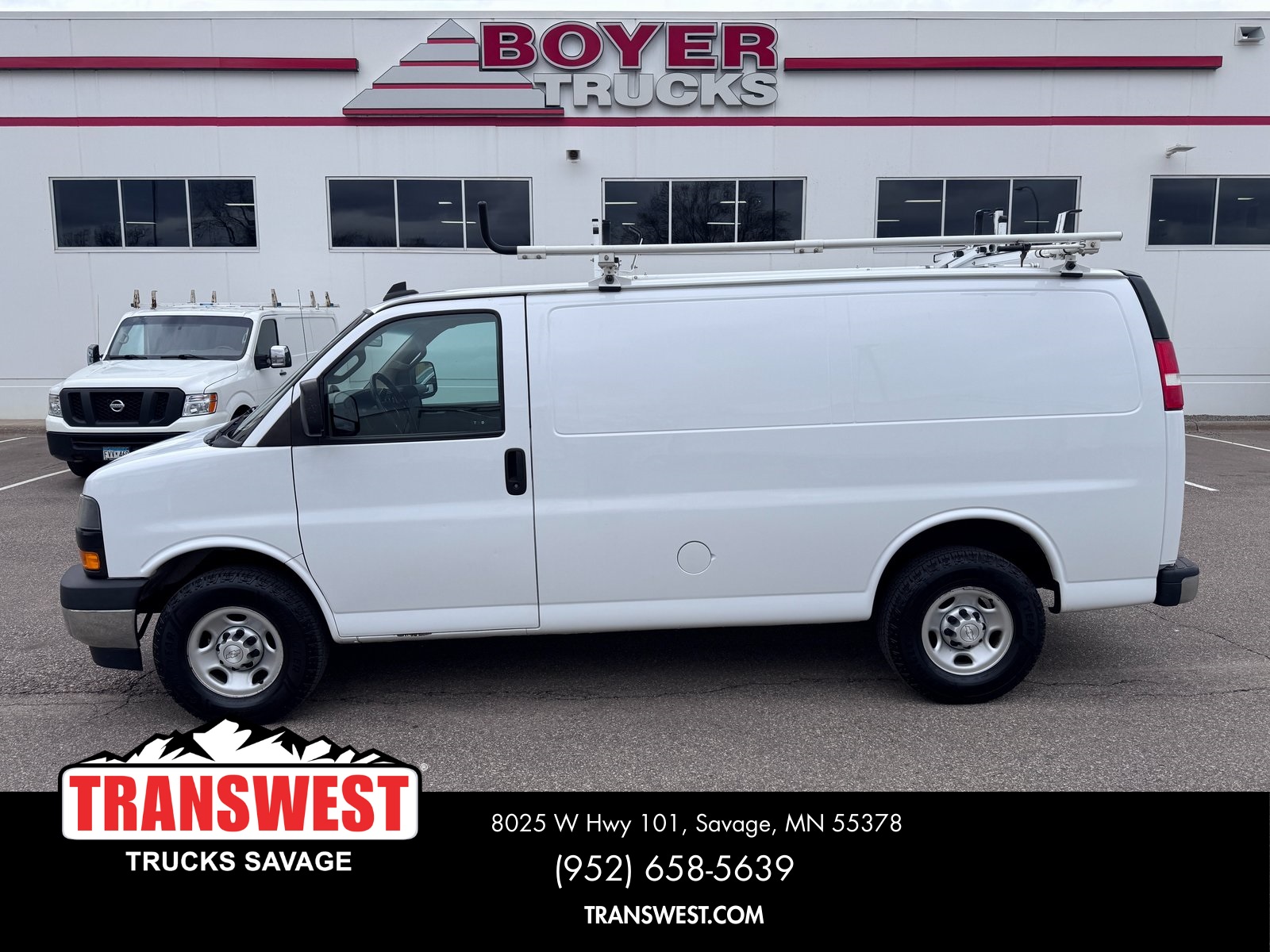 Used 2018 Chevrolet Express Cargo Work Van with VIN 1GCZGGFP6J1334724 for sale in Minneapolis, Minnesota