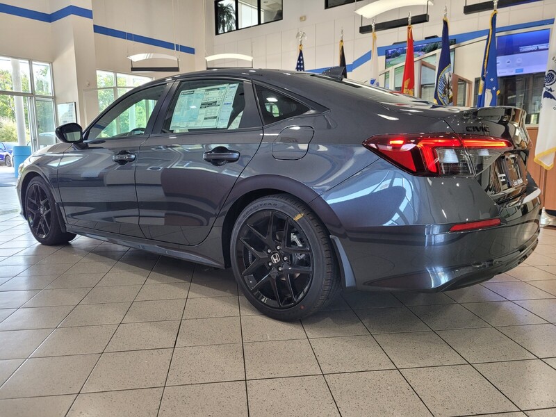 2026 Honda Civic Sport photo 6