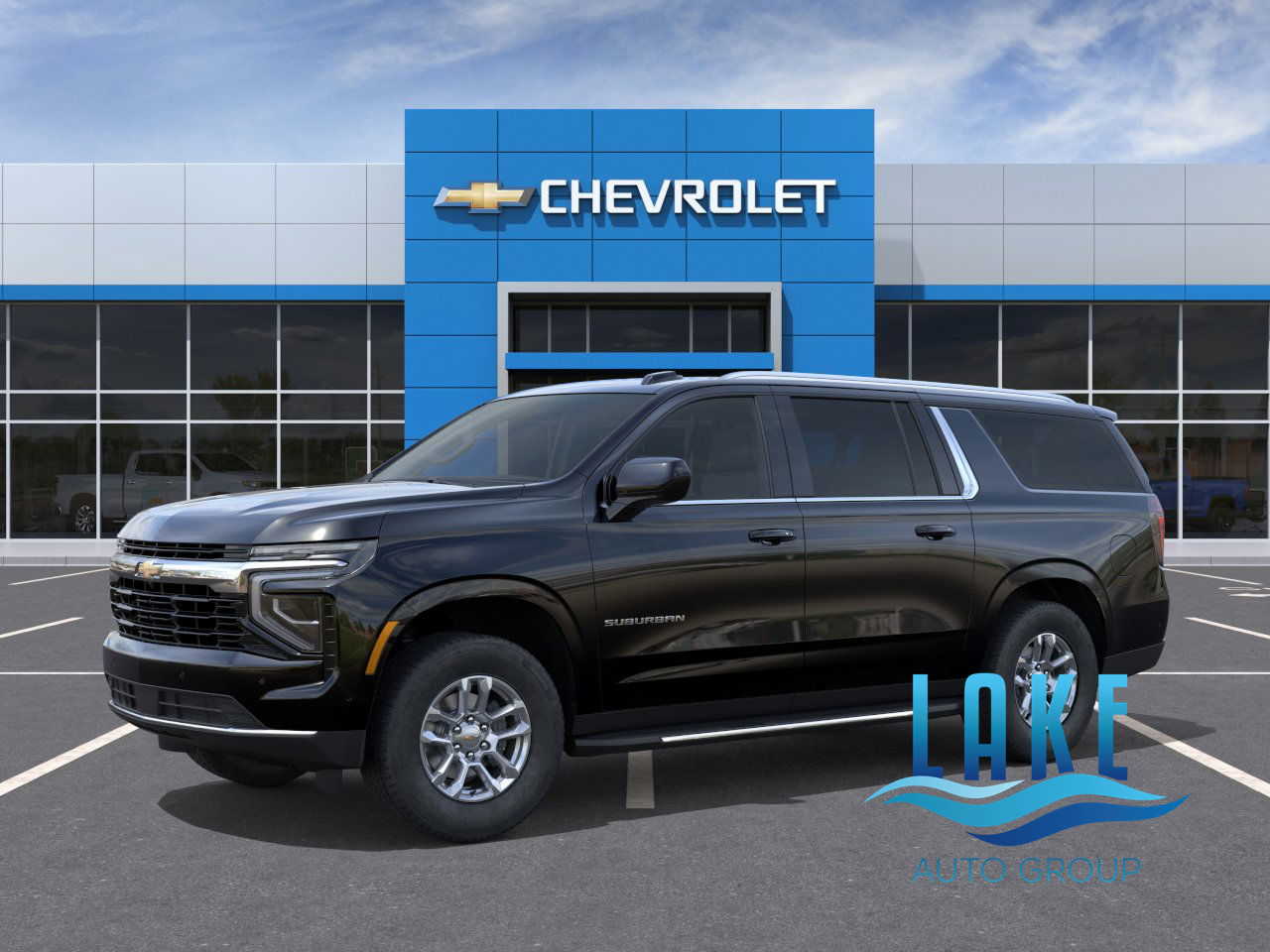 2026 Chevrolet Suburban LS 4WD
