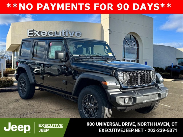 2026 Jeep Wrangler 4-Door Sport S's photo