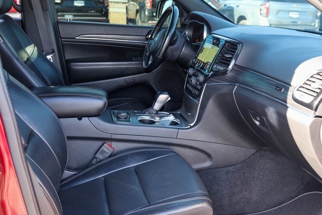 Used 2021 Red Jeep 80th Anniversary Edition image 18