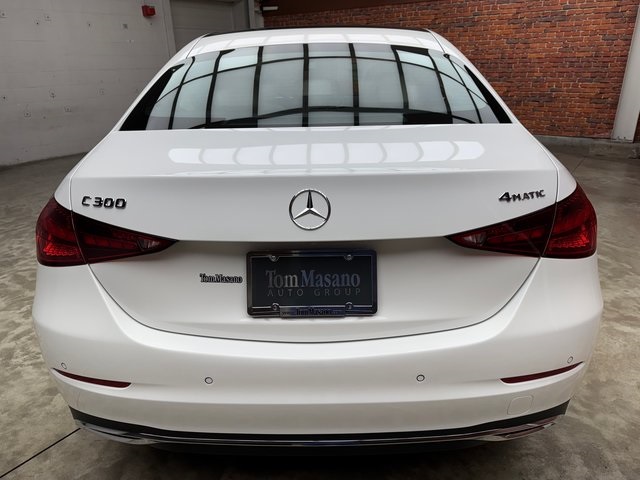 2026 Mercedes Benz C 300 4MATIC Sedan photo 4