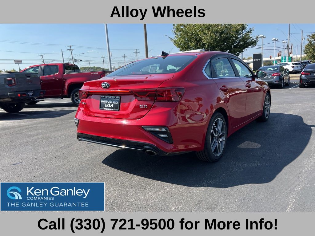 2021 Kia Forte EX photo 9
