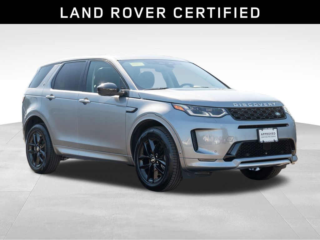 2024 Land Rover Discovery Sport S photo 3