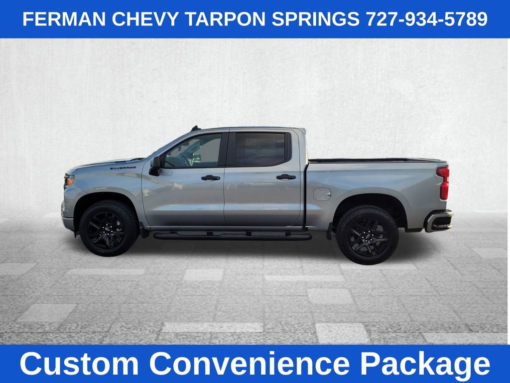 2026 Chevrolet Silverado 1500 Custom photo 4