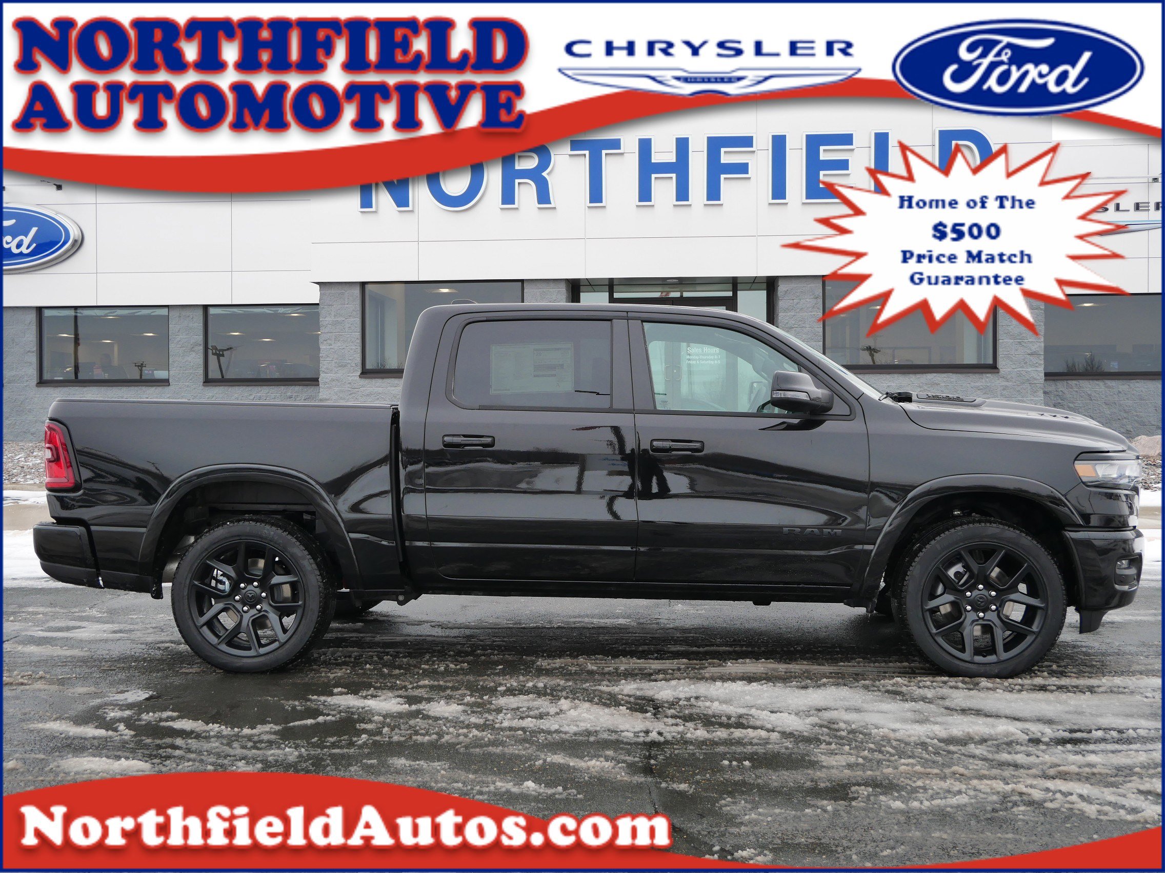 2026 RAM Ram 1500 Pickup Laramie's photo