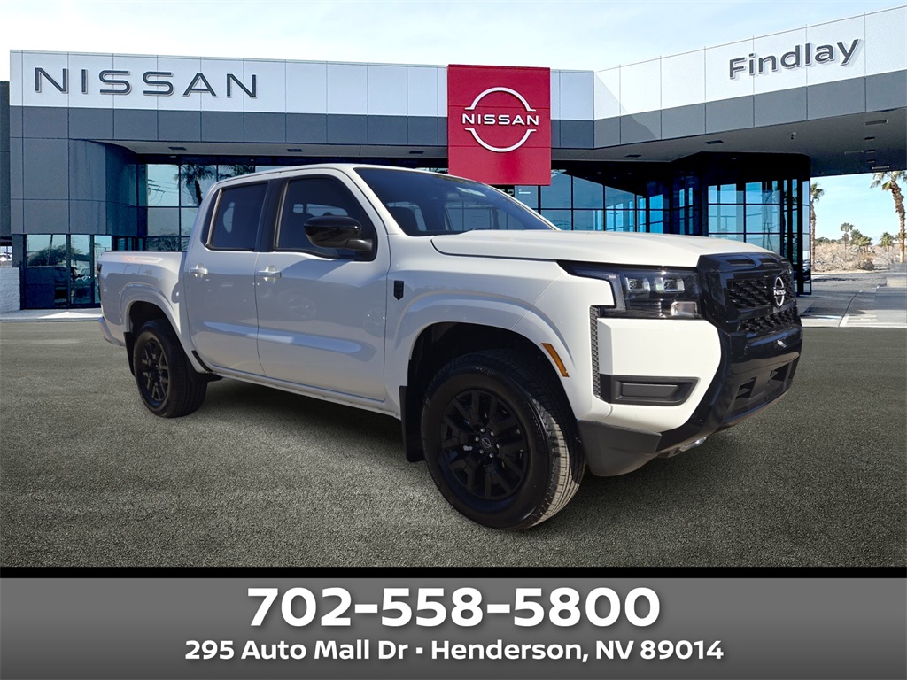 2026 Nissan Frontier