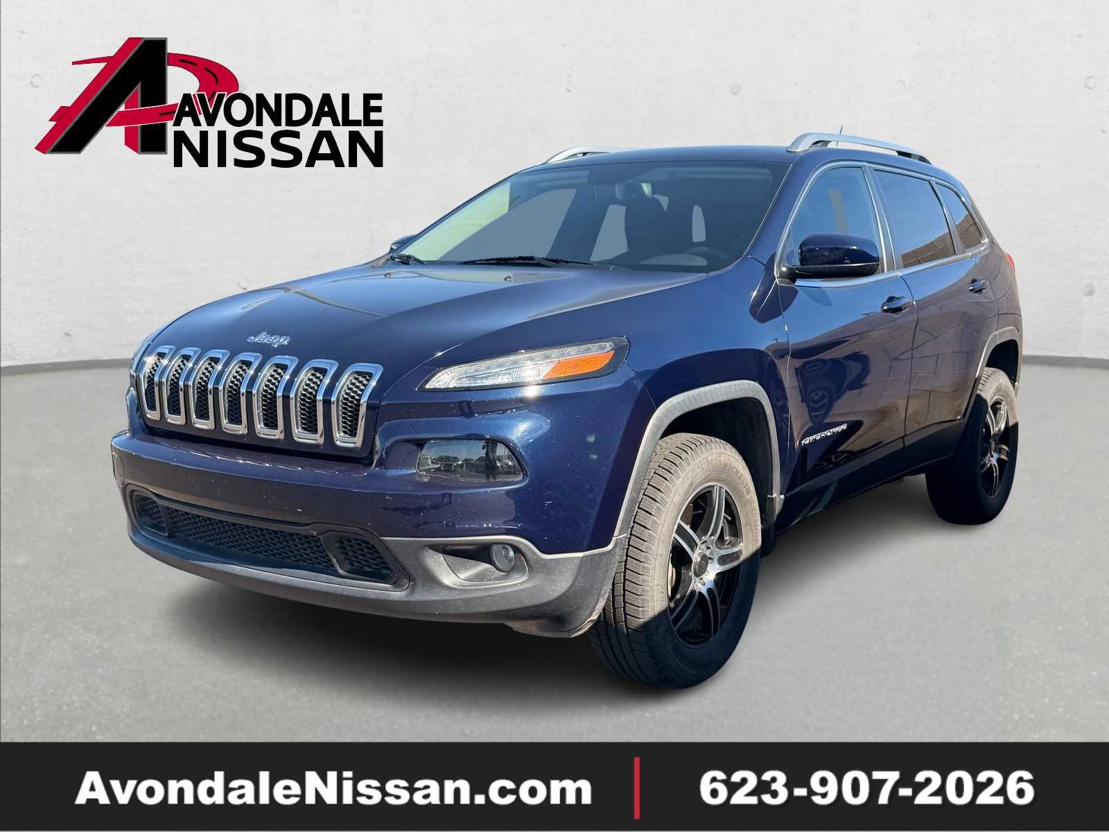 2015 Jeep Cherokee Latitude