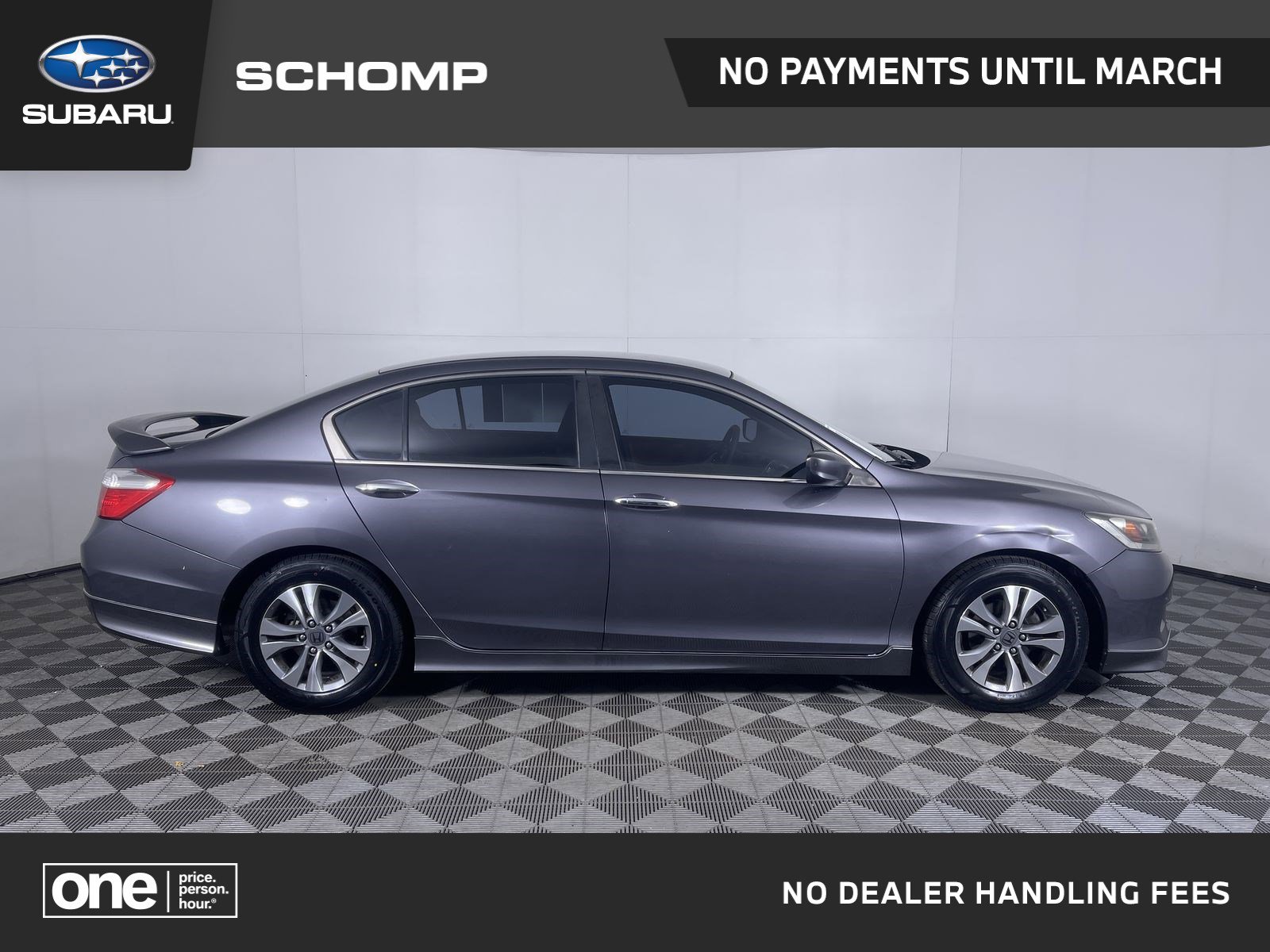 2014 Honda Accord LX's photo