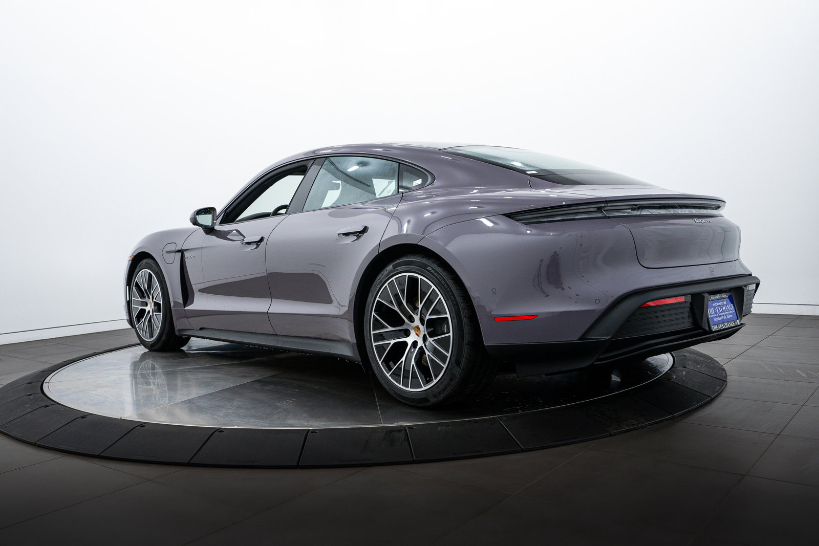 2025 Porsche Taycan Base photo 3