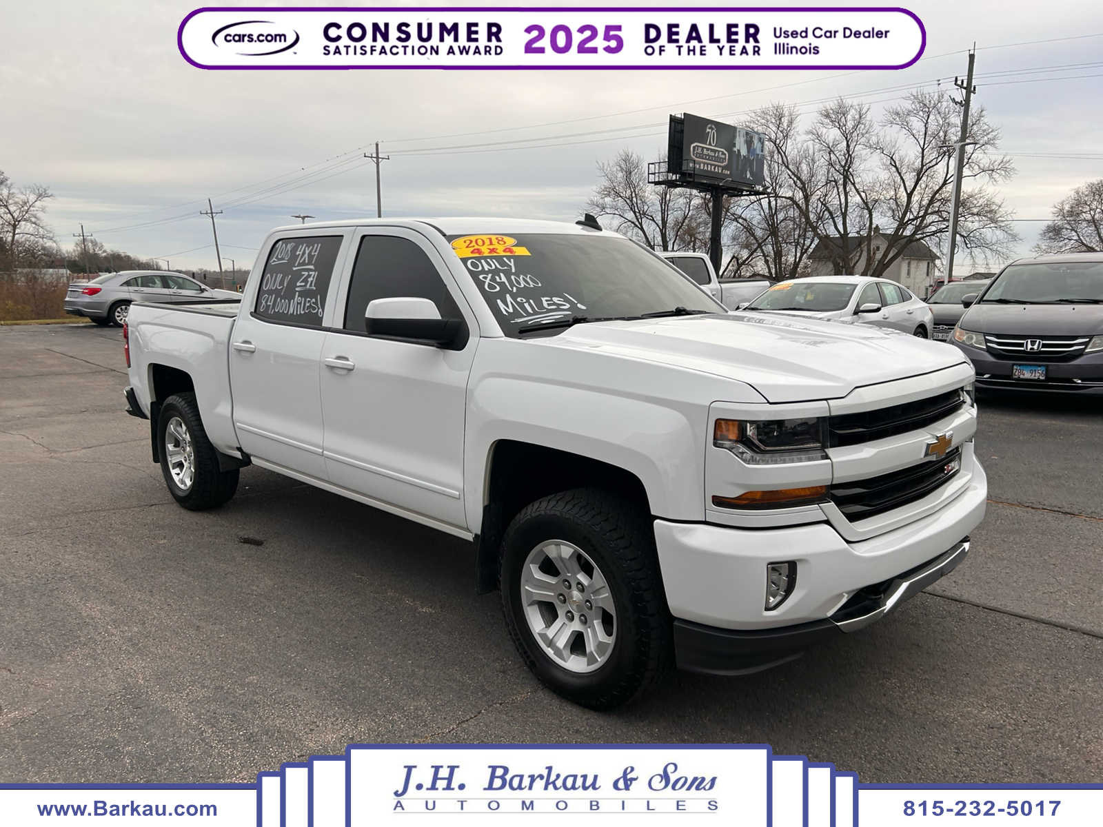 2018 Chevrolet Silverado 1500 LT Z71's photo