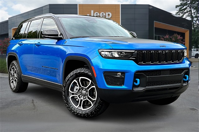 2022 Jeep Grand Cherokee Trailhawk 4xe photo 3