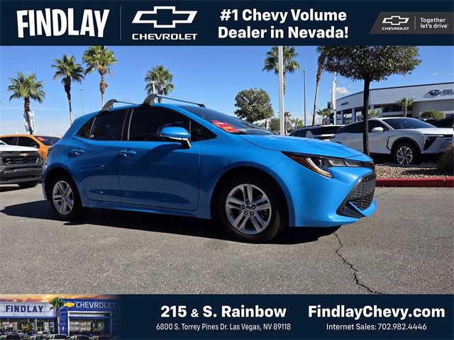 2021 Toyota Corolla Hatchback SE's photo