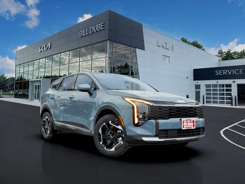 2026 Kia Sportage S Hybrid's photo