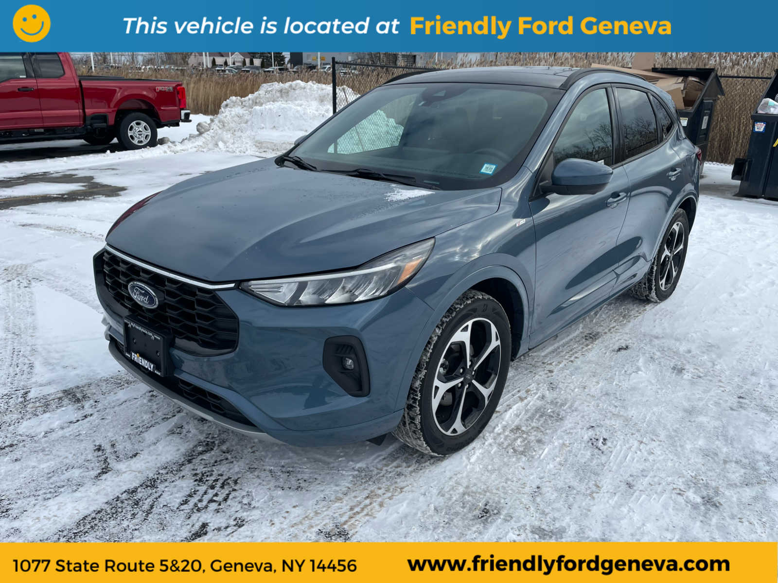 2024 Ford Escape ST-Line Select's photo