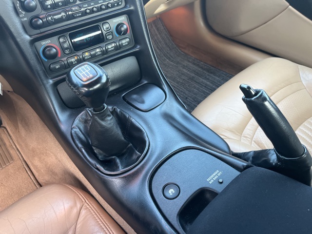 2000 Chevrolet Corvette Base Convertible photo 19