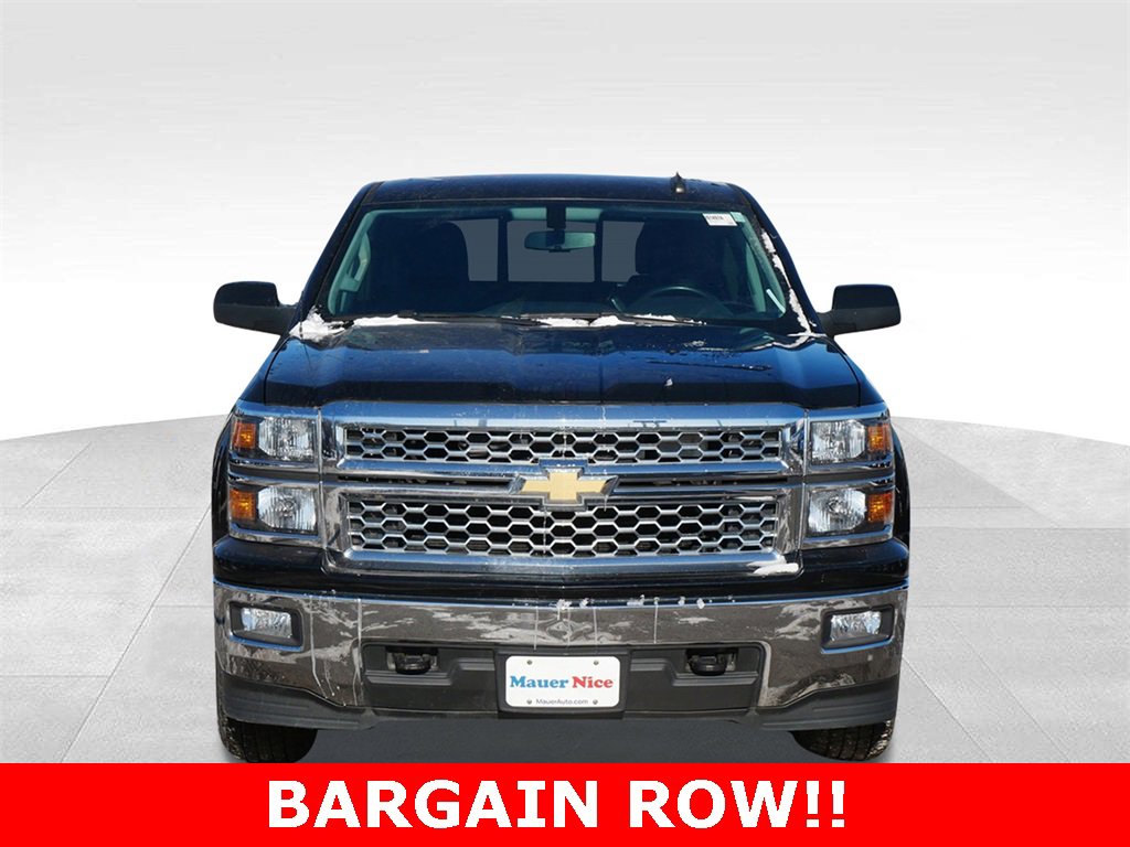 Used 2015 Chevrolet Silverado 1500 LT with VIN 3GCUKREC1FG194657 for sale in Inver Grove Heights, Minnesota