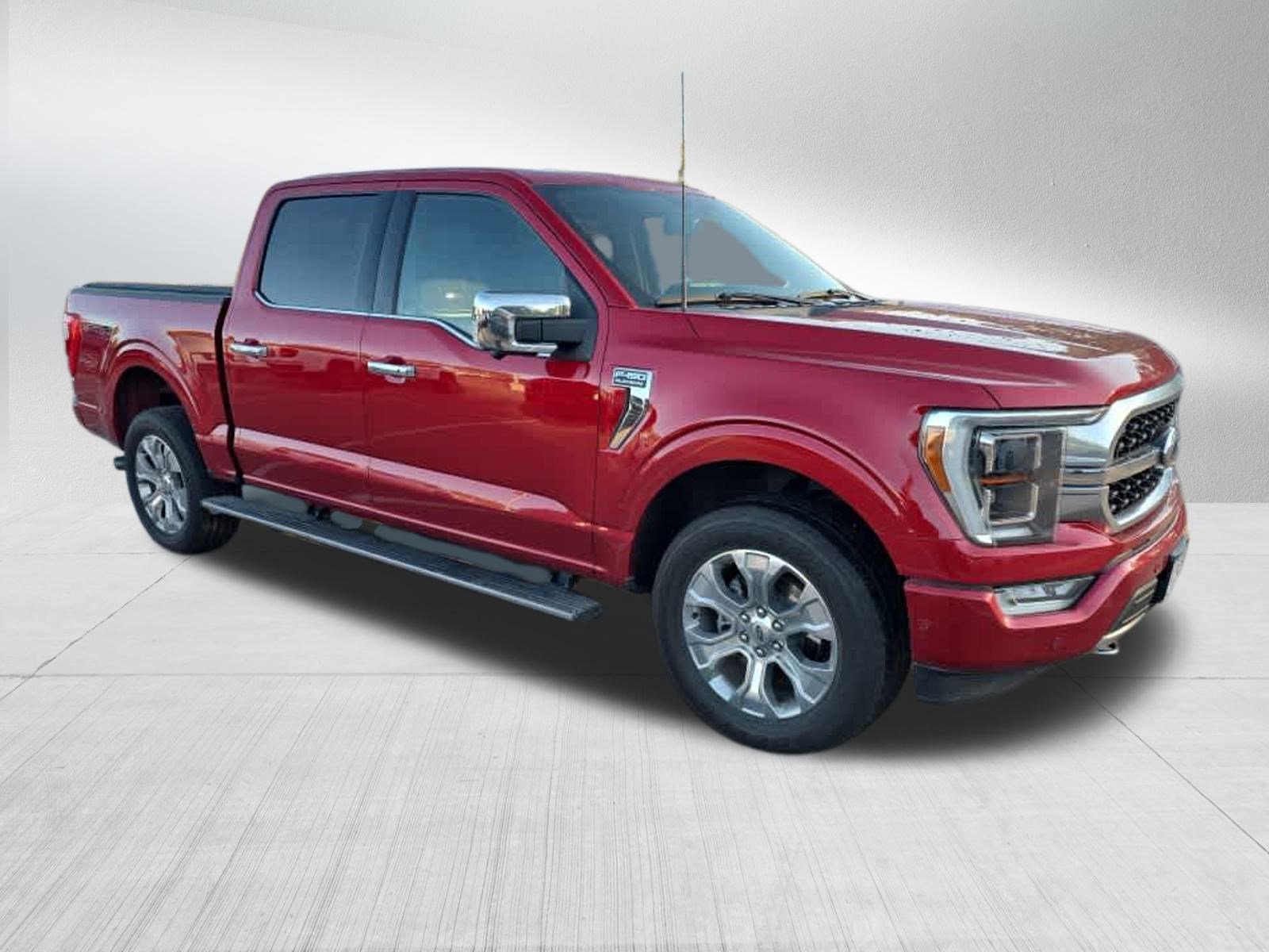 2021 Ford F-150 Platinum photo 2