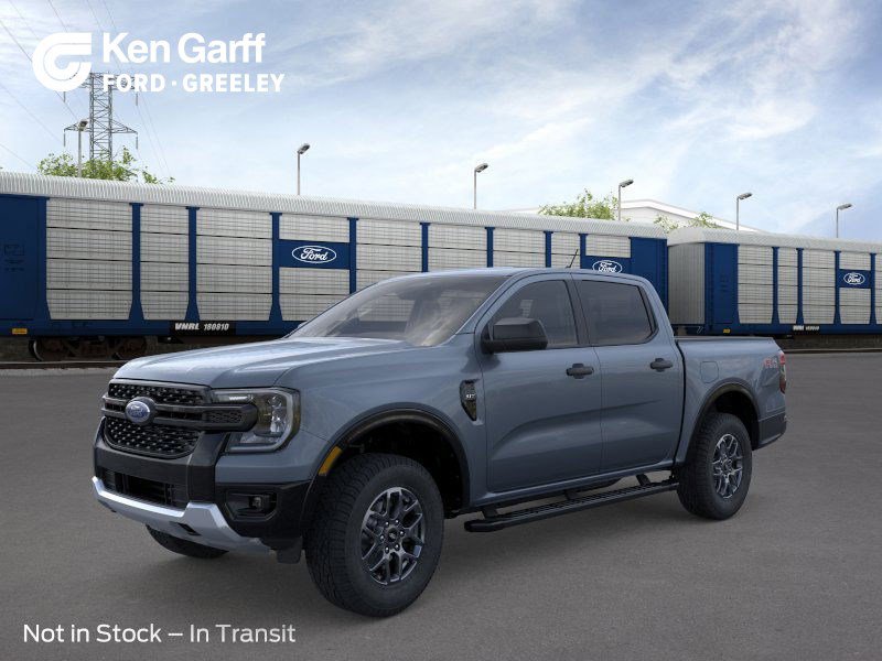 2025 Ford Ranger XLT's photo