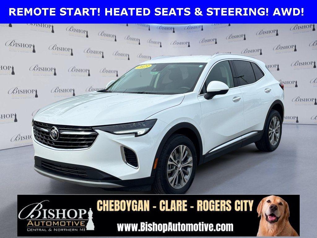 2023 Buick Envision Preferred