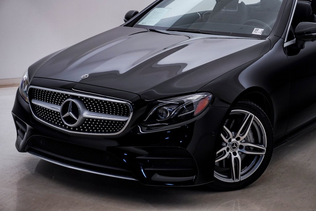 2019 Mercedes Benz E 450 4MATIC Cabriolet photo 4