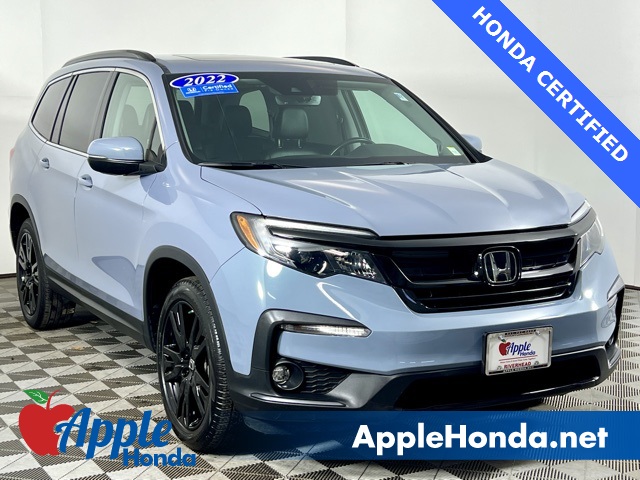 2022 Honda Pilot SE's photo