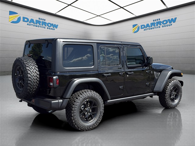 2025 Jeep Wrangler Willys photo 4