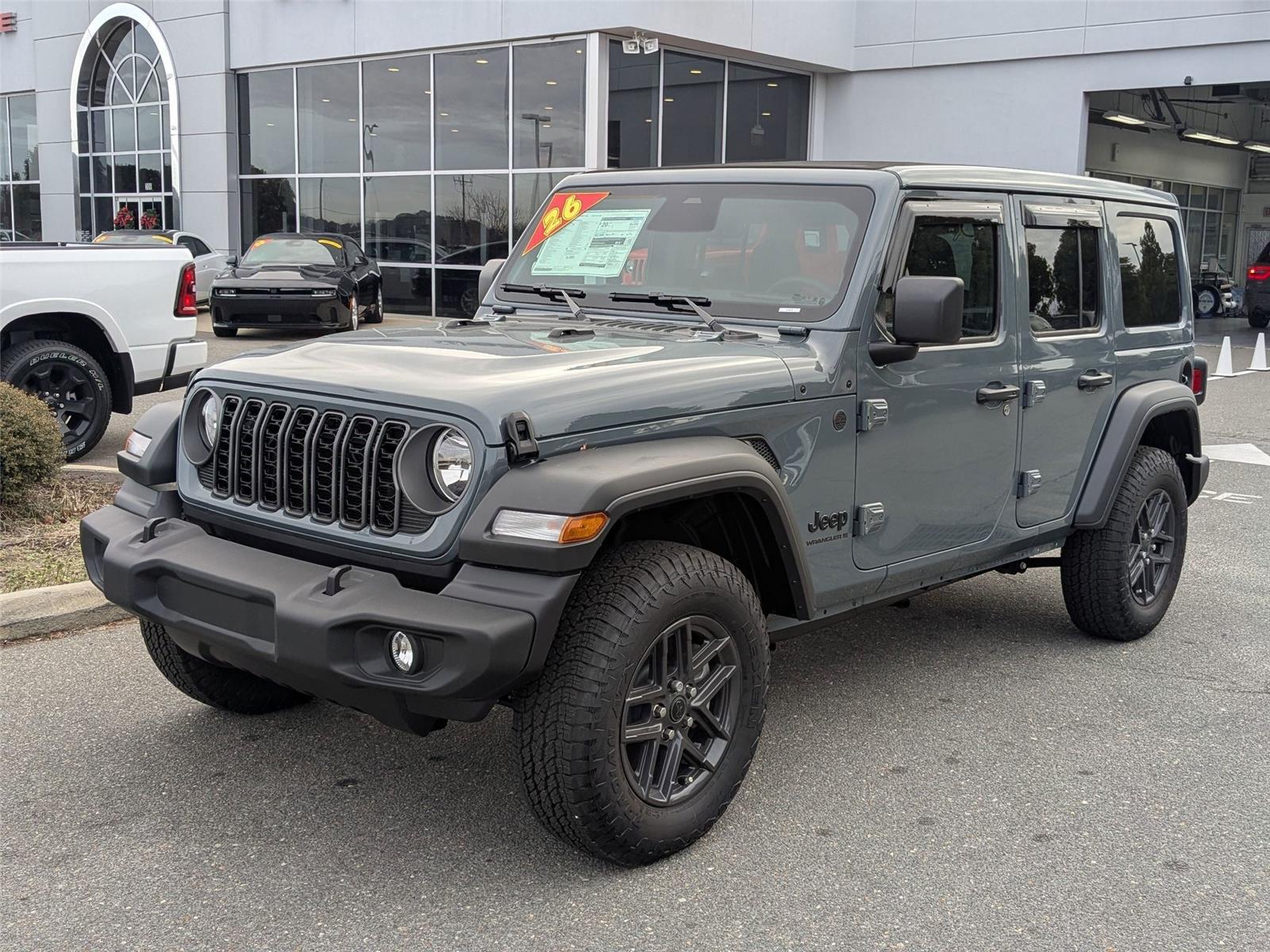 2026 Jeep Wrangler 4-Door Sport S's photo
