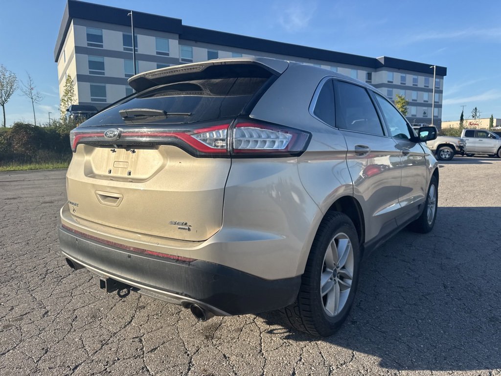 2017 Ford Edge SEL photo 9