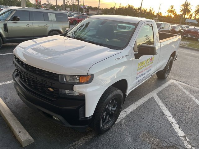 2019 Chevrolet Silverado 1500 Work Truck