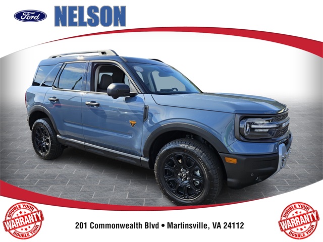 2025 Ford Bronco Sport Badlands's photo