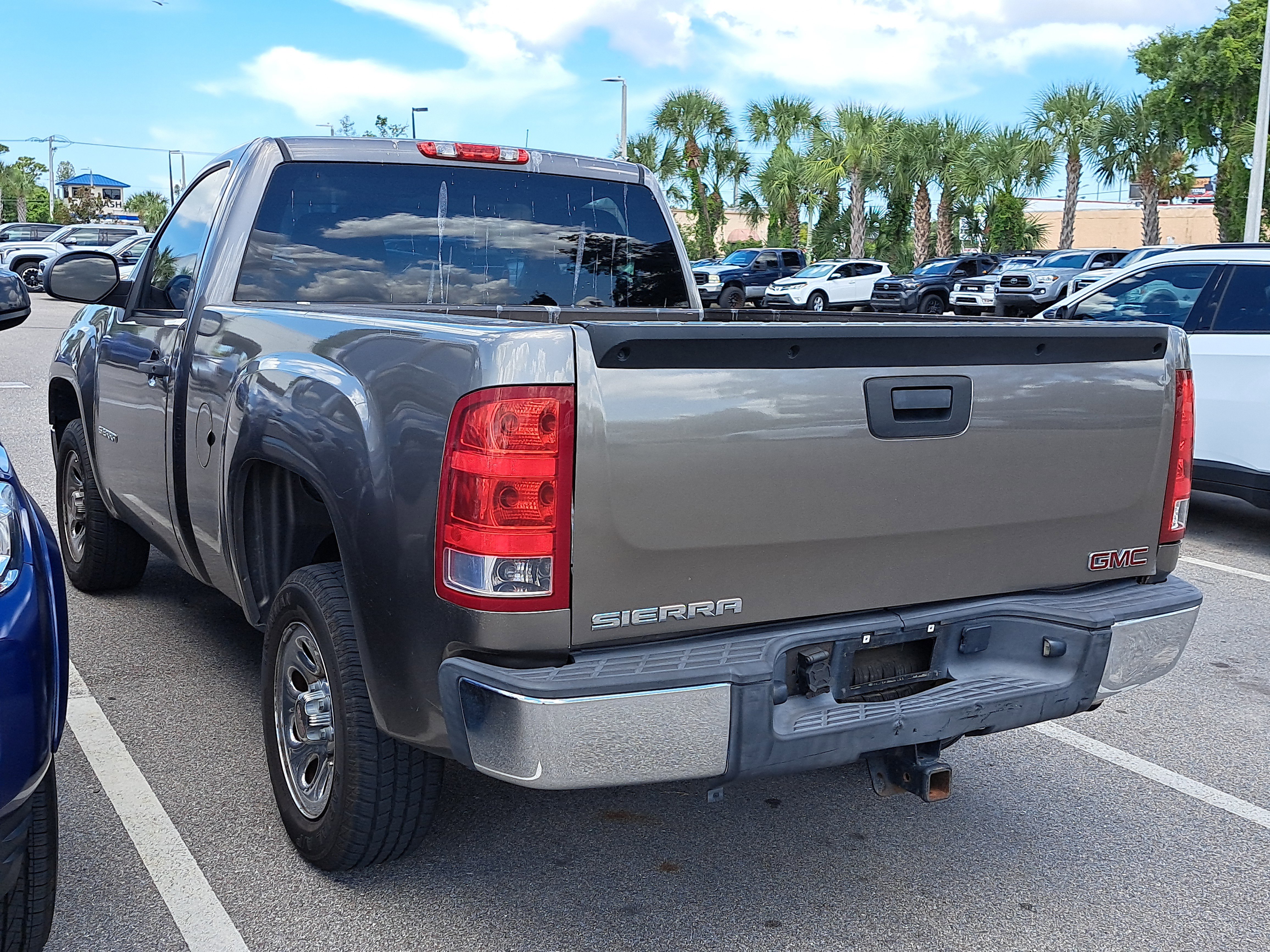 Used 2013 GMC Sierra 1500 Work Truck with VIN 1GTN1TEX9DZ202850 for sale in Bradenton, FL