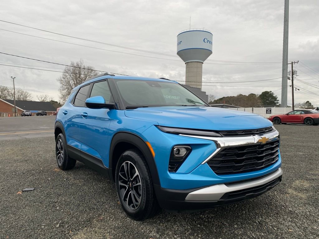 2026 Chevrolet Trailblazer LT's photo