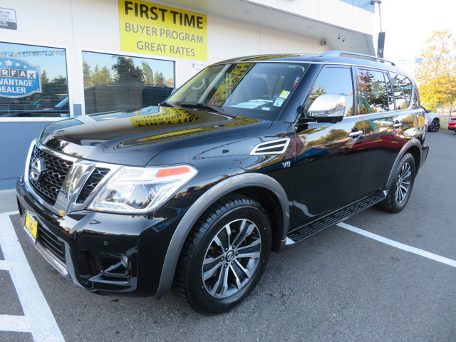 2020 Nissan Armada SL