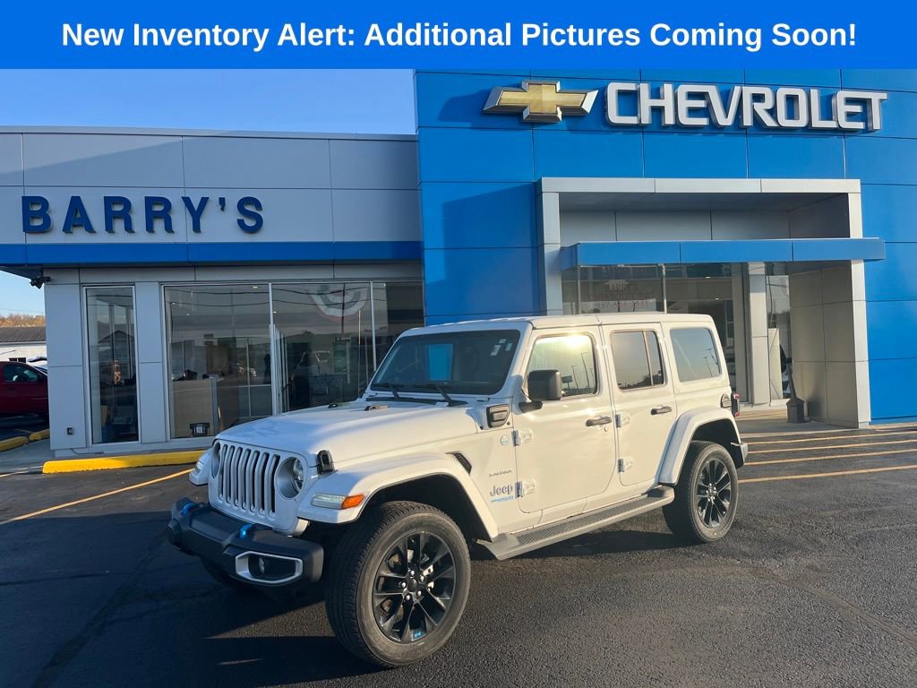 2022 Jeep Wrangler Unlimited Sahara 4XE's photo