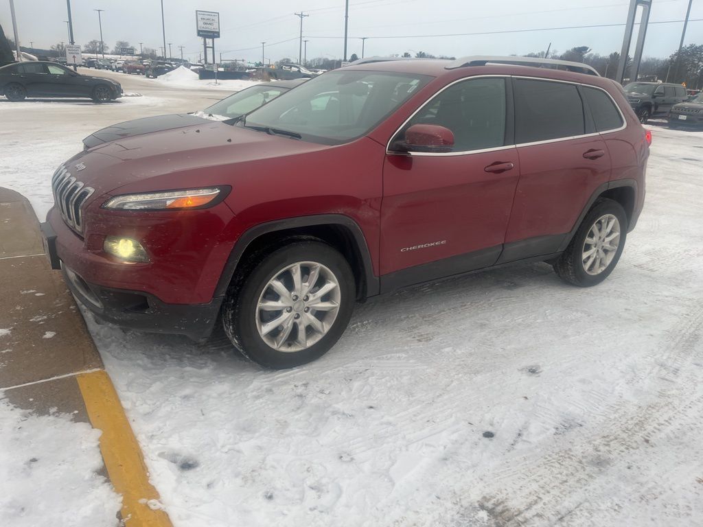 2017 Jeep Cherokee Limited
