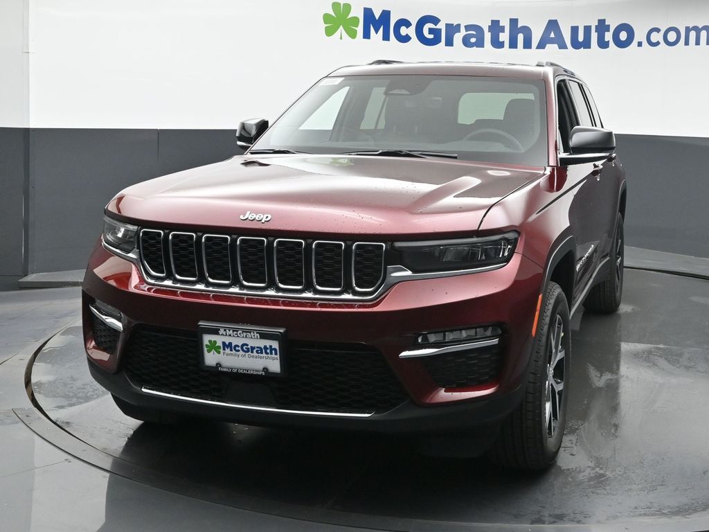 2025 Jeep Grand Cherokee Limited photo 2