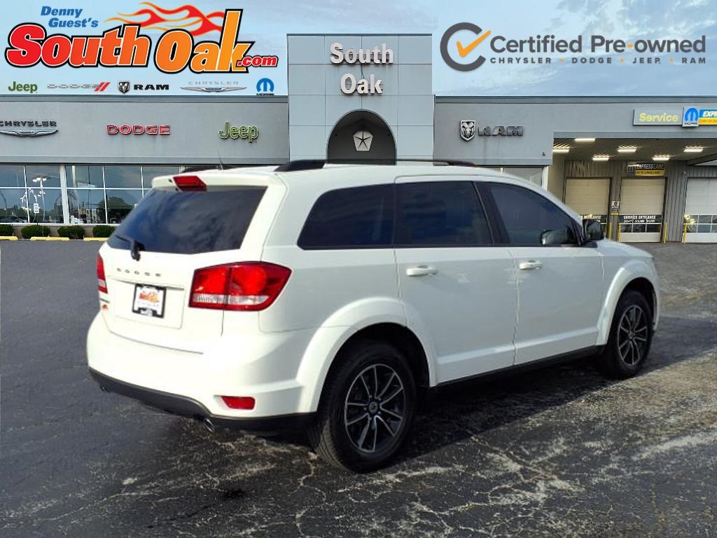 Used 2018 Dodge Journey SXT with VIN 3C4PDCBG4JT508104 for sale in Matteson, IL