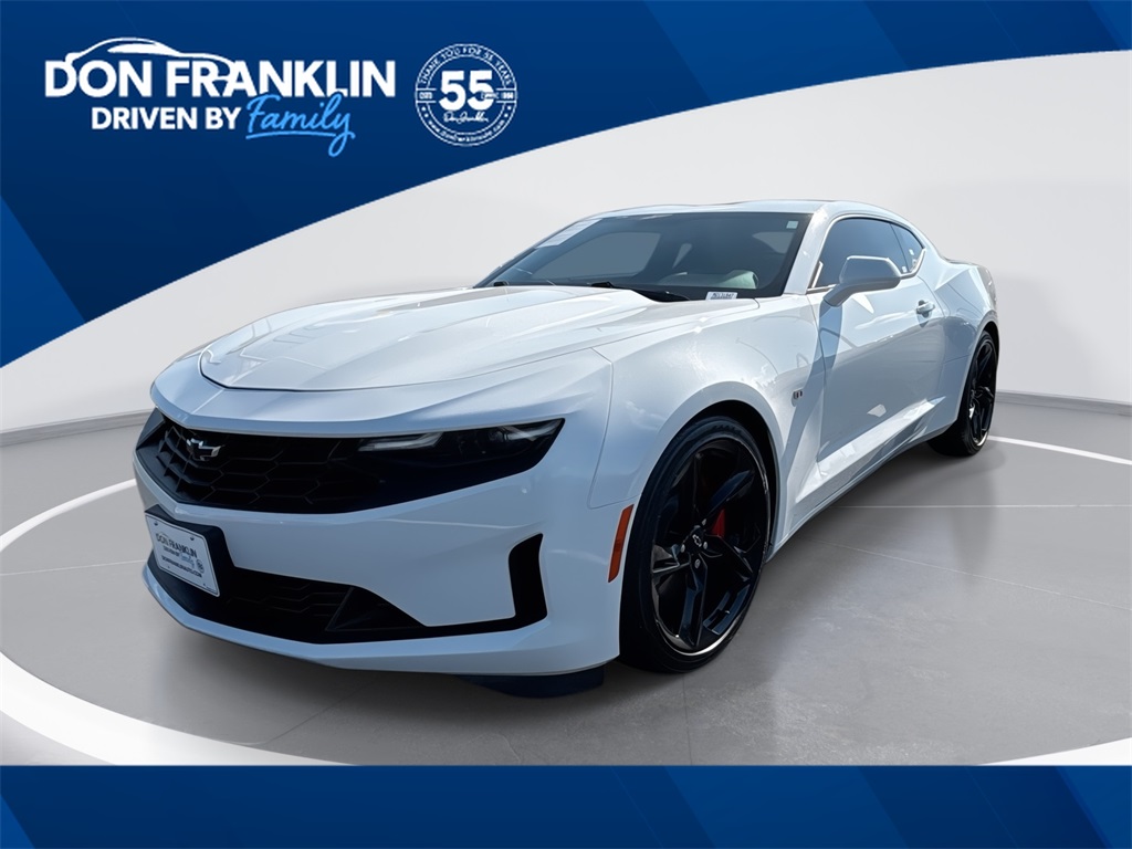 2021 Chevrolet Camaro 1LT's photo