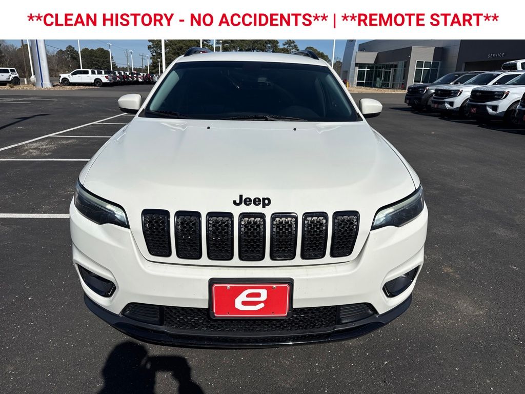 Used 2019 Jeep Cherokee Altitude with VIN 1C4PJLLX8KD302671 for sale in Jacksonville, TX