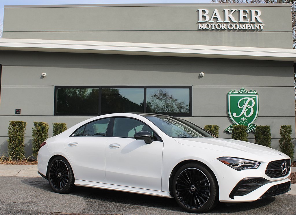 2025 Mercedes-Benz CLA CLA 250's photo