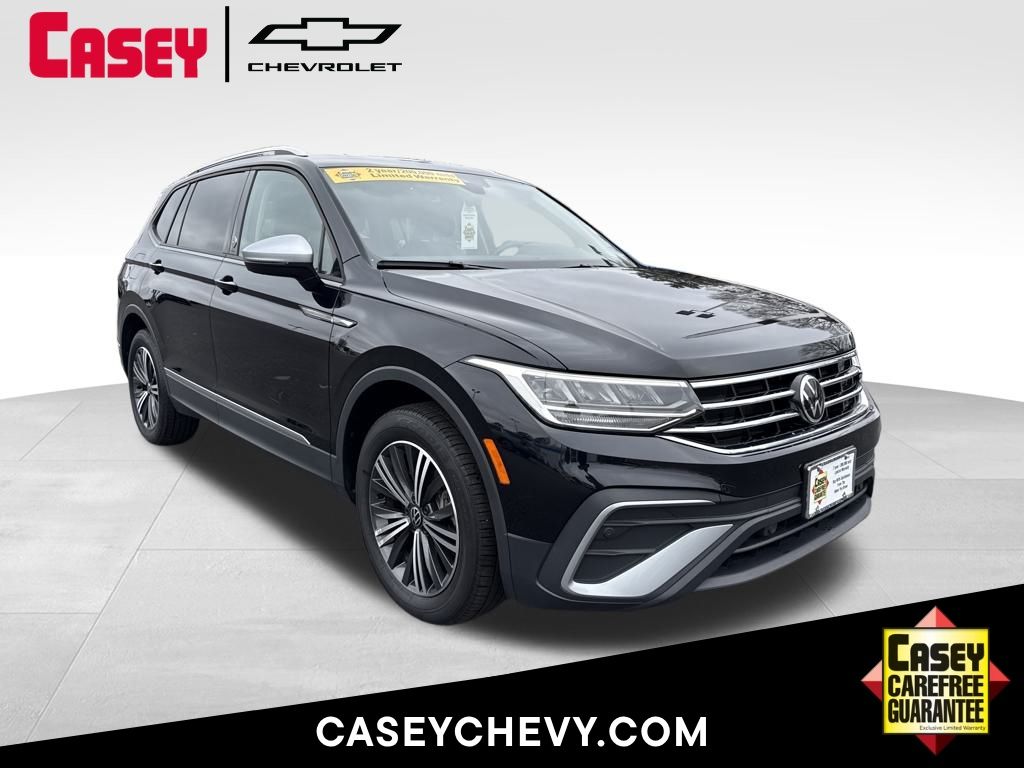 2024 Volkswagen Tiguan Wolfsburg Edition