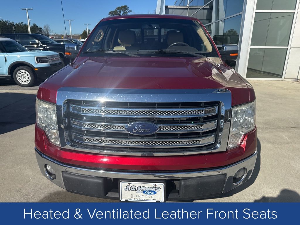 Used 2013 Ford F-150 Lariat with VIN 1FTFW1CF9DFB33907 for sale in Statesboro, GA
